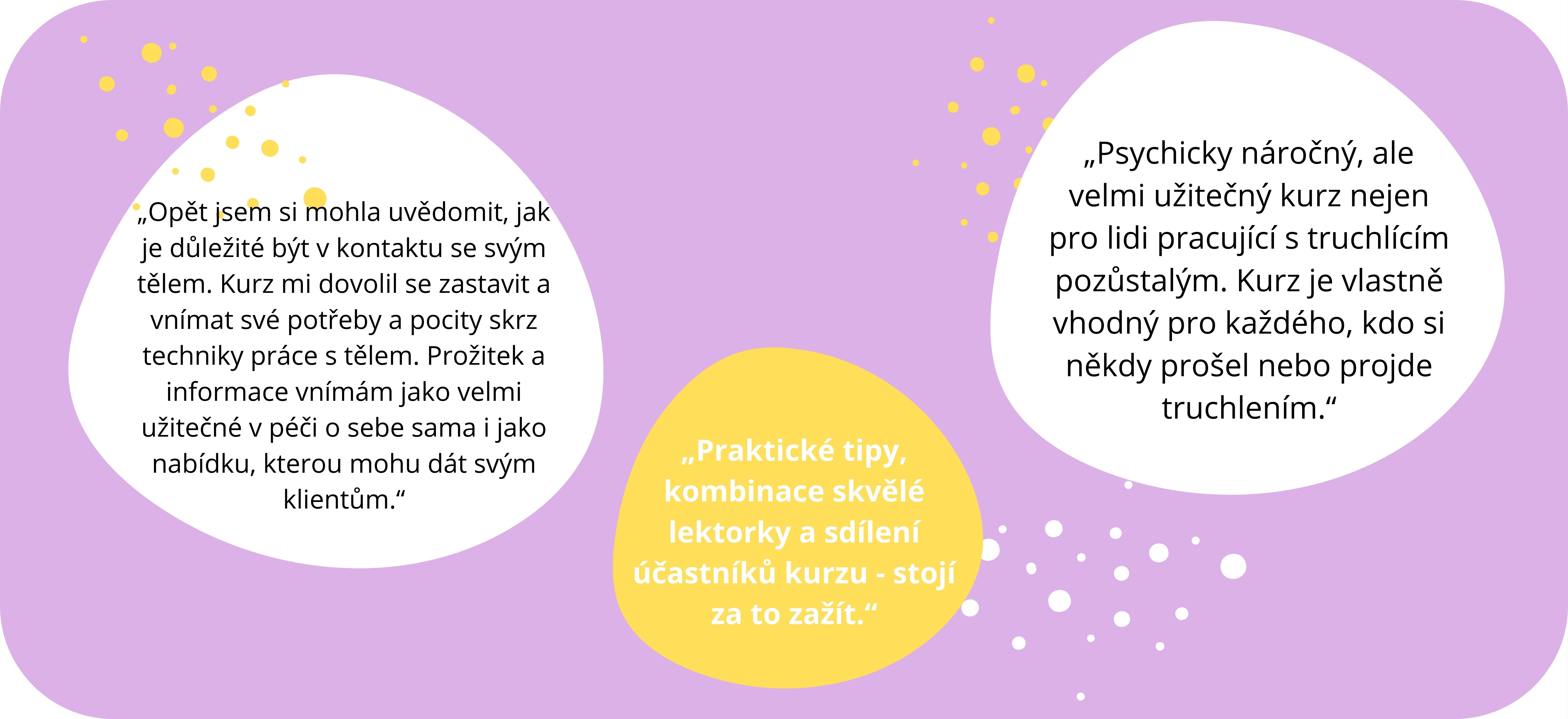 Práce s tělem v kontextu truchlení
